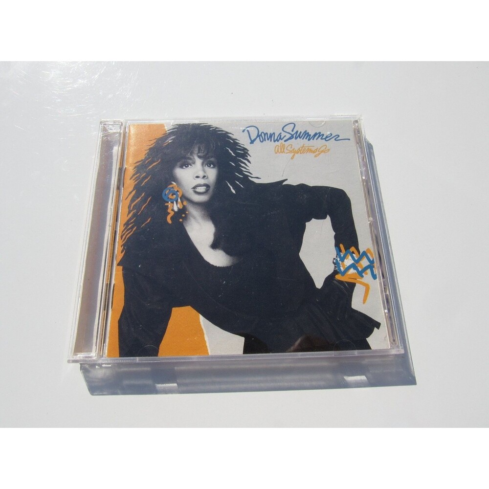 Donna Summer – All Systems Go CD 1987 Pop Disco R&B Geffen Records